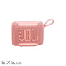 Акустична система JBL GO 5 Pink (JBLGO5PIK)