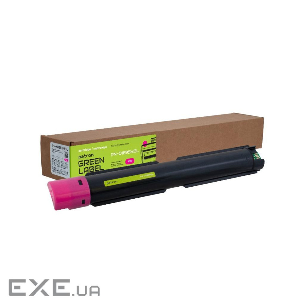 Тонер-картридж Patron Xerox 006R01695 magenta Green Label (PN-01695MGL)