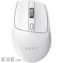 Мишка Havit HV-MS61WB Wireless/Bluetooth White (6939119041861)