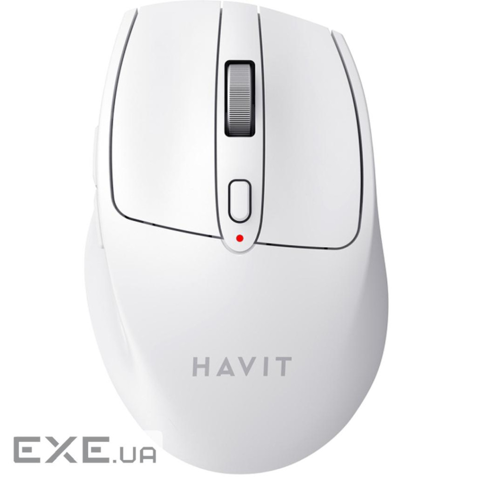 Мишка Havit HV-MS61WB Wireless/Bluetooth White (6939119041861)