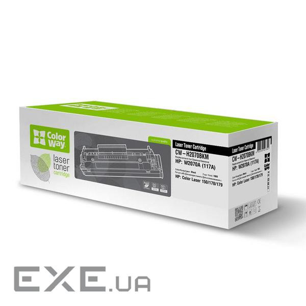 Картридж ColorWay HP CL 150/178/179 Black W2070A (CW-H2070BKM)