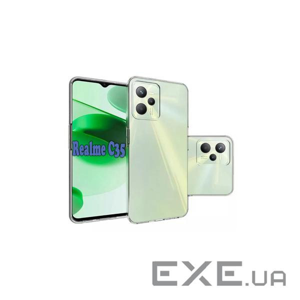 Чохол для моб. телефону BeCover Realme C35 Transparancy (708122)