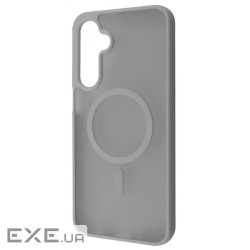 Чехол WAVE Matte Color Case with Magnetic Ring Samsung Galaxy S25 FE gray (65275 gray)