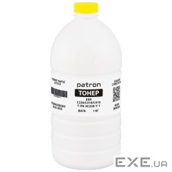 Тонер XER C230/C310/C410 1 кг, Yellow Patron (PN-XC230-Y-1)