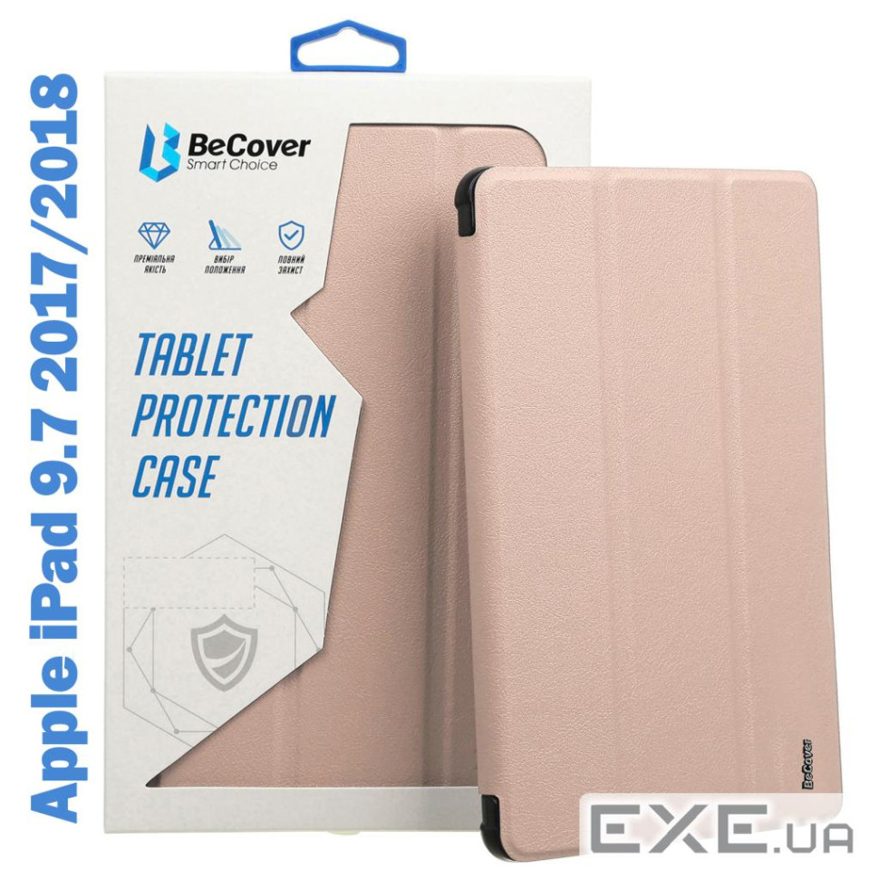 Чохол до планшета BeCover Tri Fold Soft TPU Silicone Apple iPad 9.7 2017/2018 A1822/A1823/A (708513)