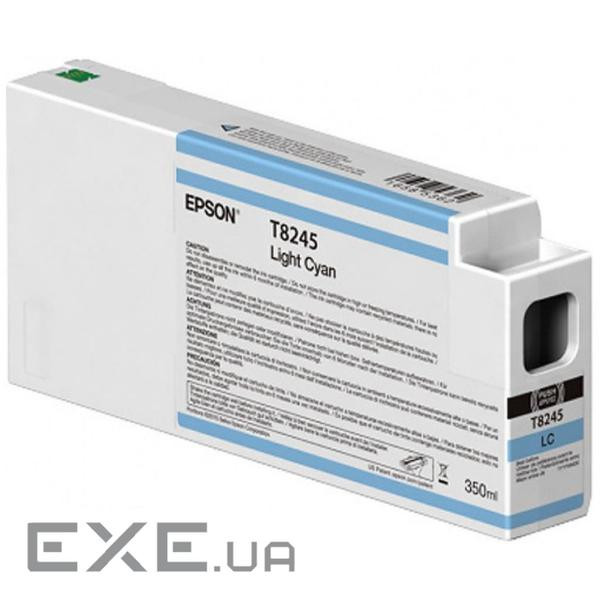 Картридж Epson SureColor SC-P6000/P7000/P8000/P9000 Light Cyan 350мл C13T824500 (C13T54X500)