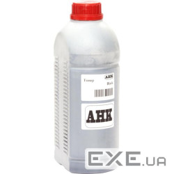 Тонер SAMSUNG CLP-300/315/320/360/500/510/600/620/650 BLACK 500г AHK (50000090)