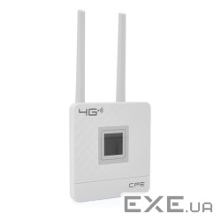 Бездротовий маршрутизатор CPE903 4G, дротова та бездротова передача, WIFI: 2.4G, 1 порт RJ45, LCD