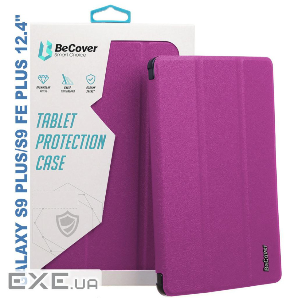 Чохол до планшета BeCover Smart Case Samsung Tab S9 Plus (SM-X810/SM-X816)/S9 FE Plus (SM-X (710373)