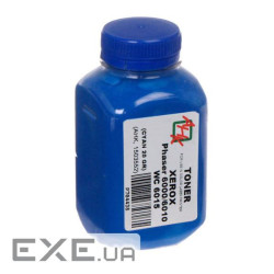Тонер Xerox Ph6000/6010/WC6015, 20г Cyan AHK (1503552)
