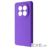 Чехол WAVE Full Silicone Cover Xiaomi Redmi Note 15 4G/5G/Poco M8 dark purple (67746 dark purple)