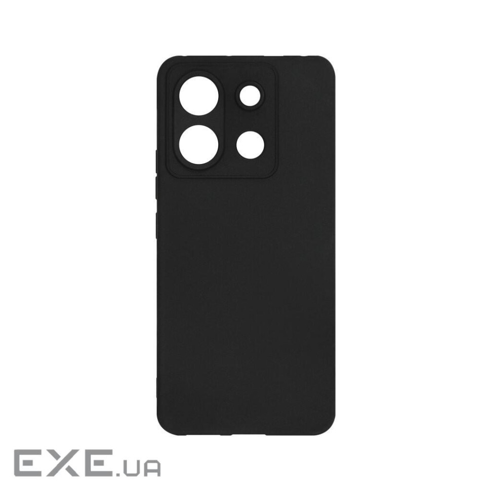 Чохол до мобільного телефона BeCover Poco X6 Black (710737)