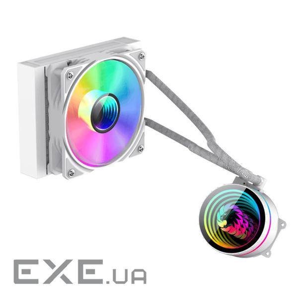 Система водяного охолодження GAMEMAX Iceburg 120 Infinity White (Iceburg 120 White infinity)
