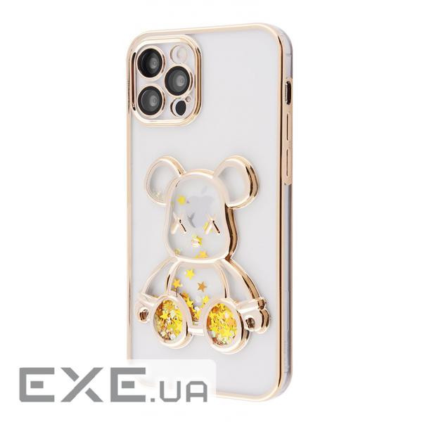 Чохол Shining Bear Case iPhone 12 Pro Max gold (44105 gold)
