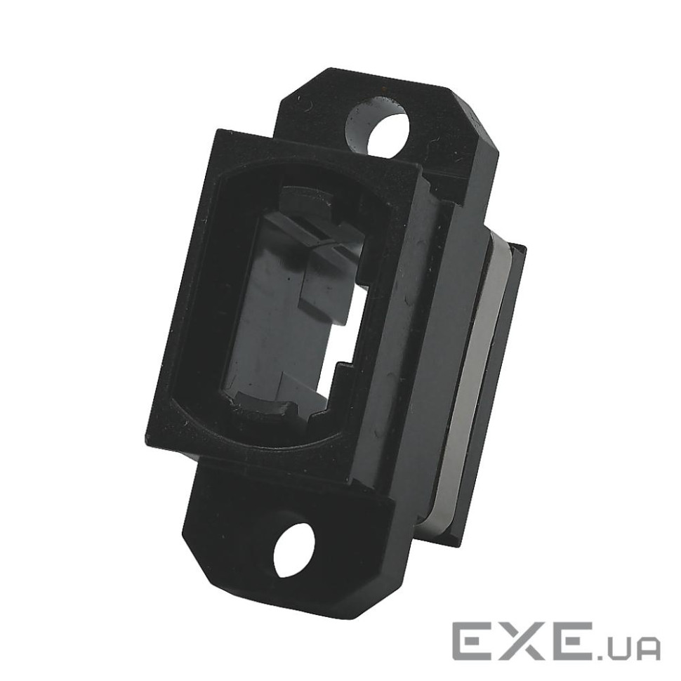 Адаптер MPO, KeyUp-KeyDown SC-footprint, з вухами (LW-MPO-02)