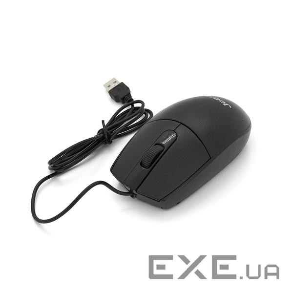 Миша провідна JEDEL W230+, 1000DPI, Black, Box JEDEL W230+, 1000DPI, Black, Box