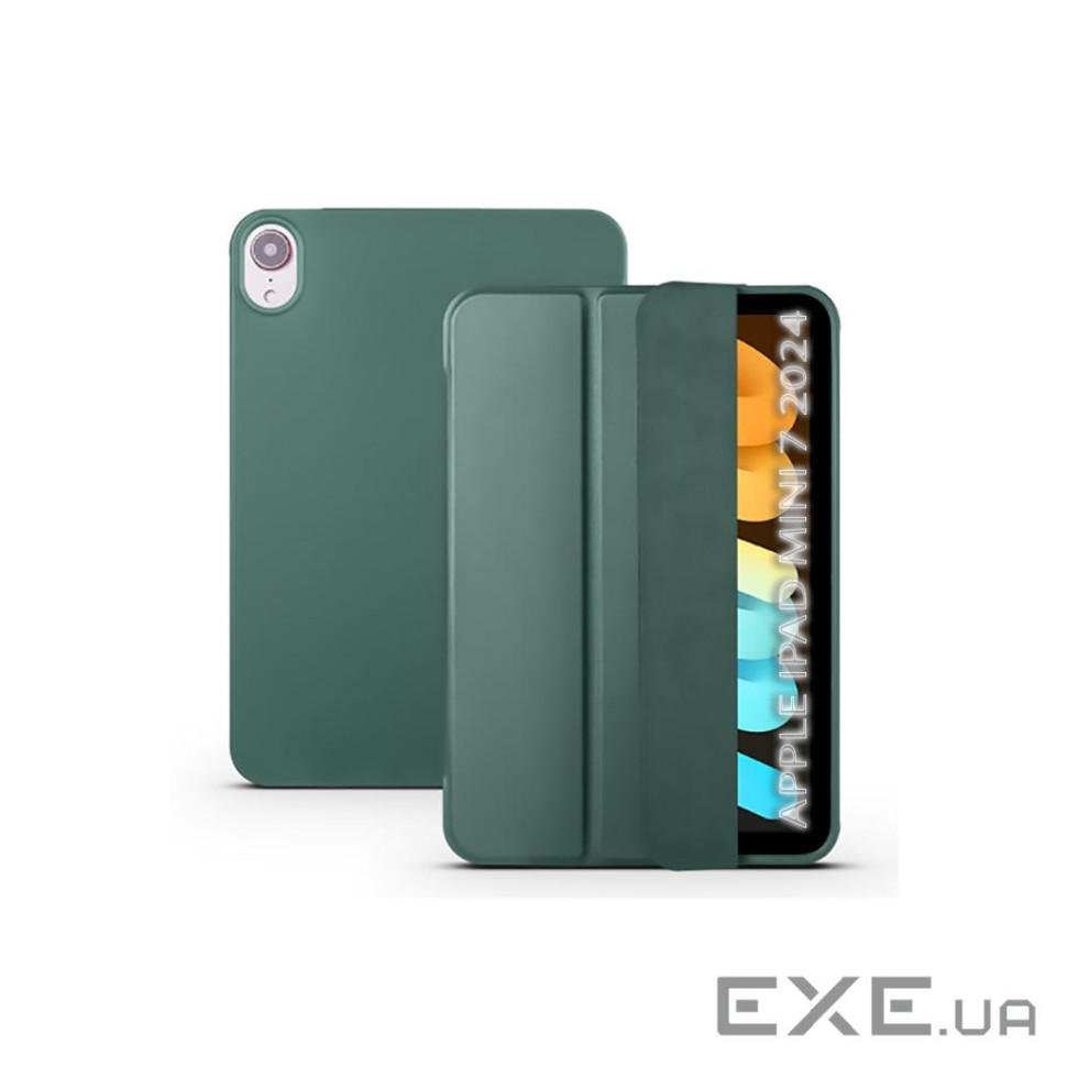 Чохол до планшета BeCover Apple iPad Mini 7 2024 Dark Green (712429)