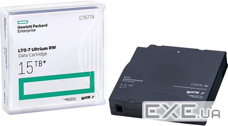 Дата-картридж HP LTO-7 Ultrium Non Custom Lbl 20 Pk (C7977AN)