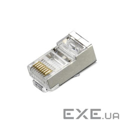 Конектор RJ45 cat.6 FTP 8P8C 100 шт Ritar (15525)