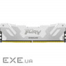 Модуль пам'яті KINGSTON FURY Renegade White/Silver DDR5 6400MHz 16GB (KF564C32RW-16)