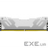 Модуль пам'яті KINGSTON FURY Renegade White/Silver DDR5 6400MHz 16GB (KF564C32RW-16)