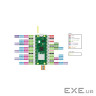 Додаткове обладнання для Мікро ПК Raspberry Pi Мікроконтролер Raspberry Pi Pico W (SC0918) (SC0918)