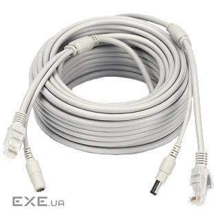 Патчкорд комбінований Voltronic RJ-45+DC 10м (RJ-45 + DC 10м)