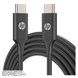 Дата кабель USB-C to USB-C 2.0m USB 3.1 PD 3A 60W HP (HP_DHC-TC107-2M)