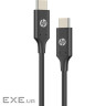 Дата кабель USB-C to USB-C 2.0m USB 3.1 PD 3A 60W HP (HP_DHC-TC107-2M)