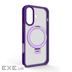 Чохол до мобільного телефона Armorstandart Unit Stand Apple iPhone 16 Purple (ARM78743)