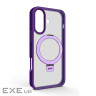 Чохол до мобільного телефона Armorstandart Unit Stand Apple iPhone 16 Purple (ARM78743)
