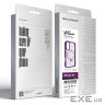 Чохол до мобільного телефона Armorstandart Unit Stand Apple iPhone 16 Purple (ARM78743)