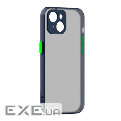 Чохол для моб. телефону Armorstandart Frosted Matte Apple iPhone 14 Plus Navy Blue (ARM64482)