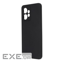 Чохол-накладка Armorstandart Matte Slim Fit для Xiaomi Redmi Note 12 4G Camera cover Black (ARM67476