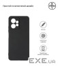 Чохол-накладка Armorstandart Matte Slim Fit для Xiaomi Redmi Note 12 4G Camera cover Black (ARM67476