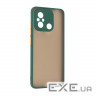 Чохол до мобільного телефона Armorstandart Frosted Matte Xiaomi Redmi 12C Dark Green (ARM66746)