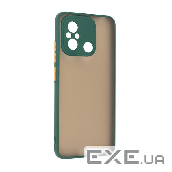 Чохол до мобільного телефона Armorstandart Frosted Matte Xiaomi Redmi 12C Dark Green (ARM66746)