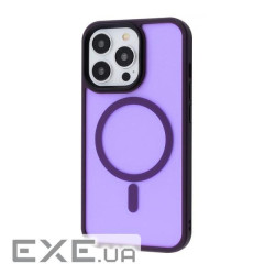 Чохол WAVE Matte Insane Case with Magnetic Ring iPhone 13 Pro deep purple (45114 deep purple)