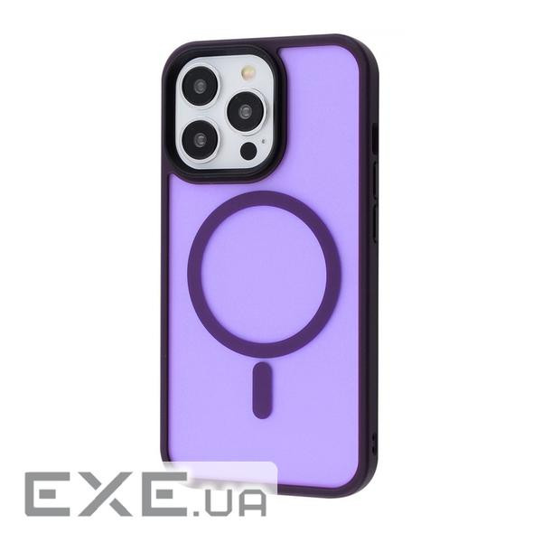 Чохол WAVE Matte Insane Case with Magnetic Ring iPhone 13 Pro deep purple (45114 deep purple)