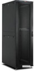 Шафа Basic 32U 600x1000мм, дв.і скло, зад. стін. метал, 600кг, сіра (LN-DB32U6010-LG-111-F)