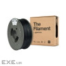 Пластик для 3D-принтера The Filament PETG 1.75mm MIDNIGHT BLACK 1kg (TF-24015)
