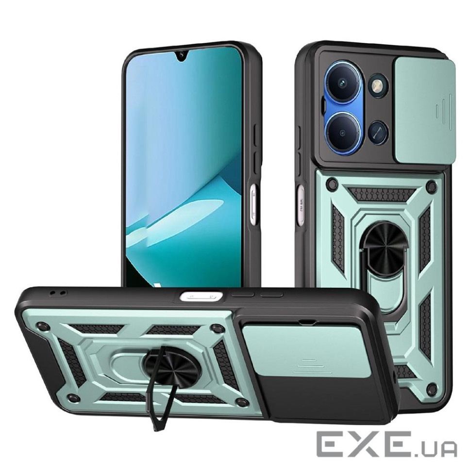 Чохол до мобільного телефона BeCover Military Xiaomi Redmi 15С 5G (173mm) EU Dark Green (713927)