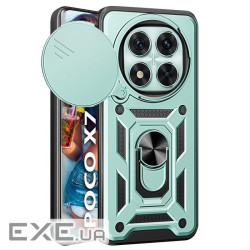 Чeхол-накладка BeCover Military для Poco X7 Dark Green (712874)