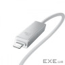 Кабель Baseus Versatile Two-for-Two Fast Charging Cable USB+Type-C to Type-C+Light (P10383000121-02)