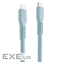 Кабель Proove Eternal Type-C to Lightning 27W (2m) light blue (CCET27002128)
