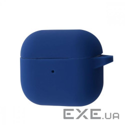 Чохол Silicone Case New for AirPods 4 blue cobalt (60089 blue cobalt)