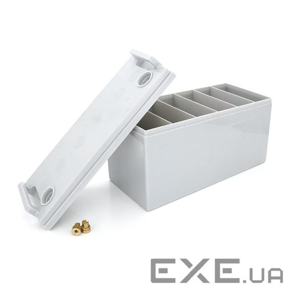Корпус для акумуляторної батареї NP12v120ah, без клем (407x176x225) (407x176x225)