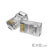 Конектор RJ45 UTP Cat.6 Modular 10 шт. Vention (IDDR0-10)
