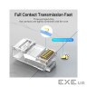 Конектор RJ45 UTP Cat.6 Modular 10 шт. Vention (IDDR0-10)