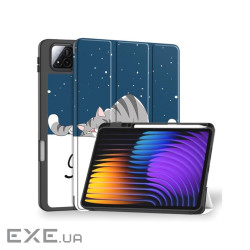 Чохол до планшета BeCover Flexible TPU Mate Xiaomi Pad 7 / 7 Pro 11.2" Good Night (715621)